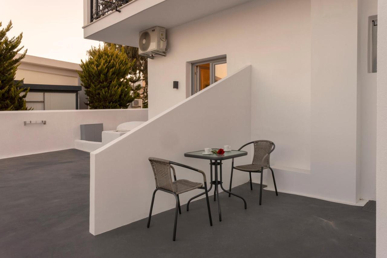 Linea Luxury Suites Firá Buitenkant foto