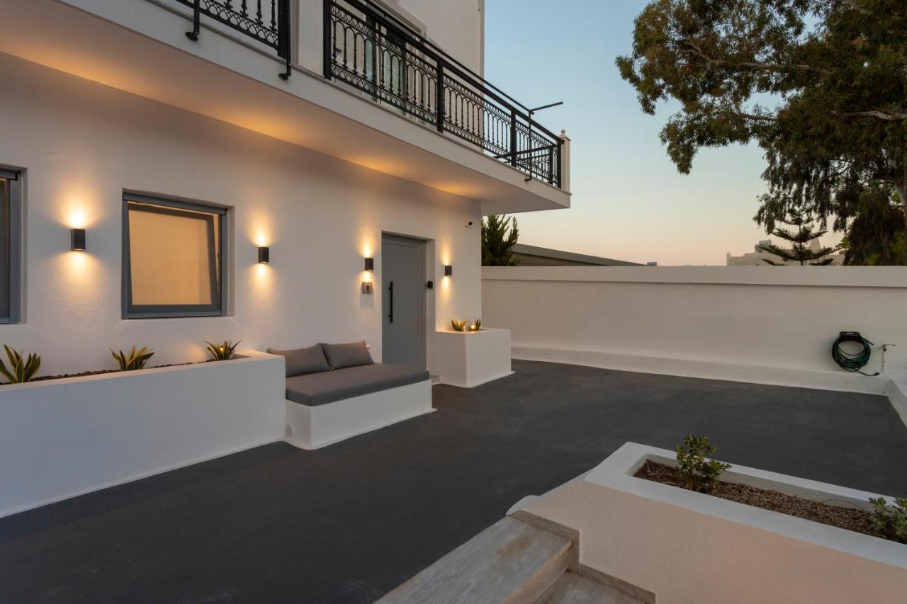 Linea Luxury Suites Firá Buitenkant foto